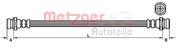 Brake Hose (4110832)