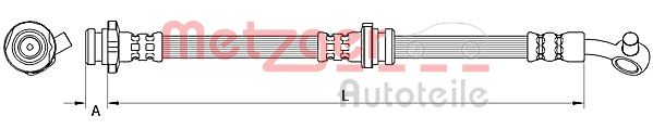 Brake Hose (4111547)