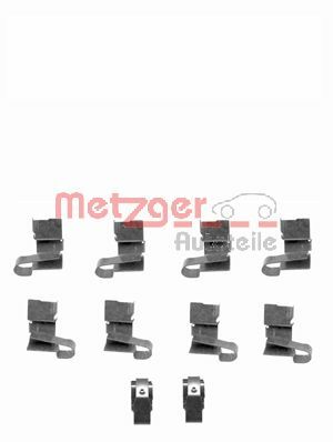 Accessory Kit, disc brake pad (109-1671)