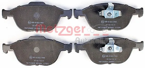 Brake Pad Set, disc brake (1170241)