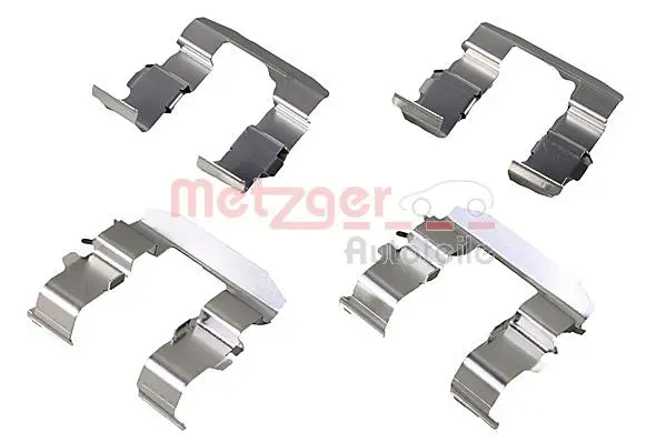 Accessory Kit, disc brake pad (109-1665)