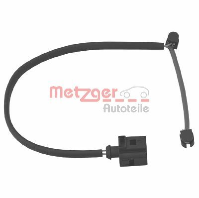 Warning Contact, brake pad wear (WK 17-006)