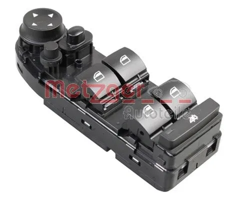 Switch, window regulator