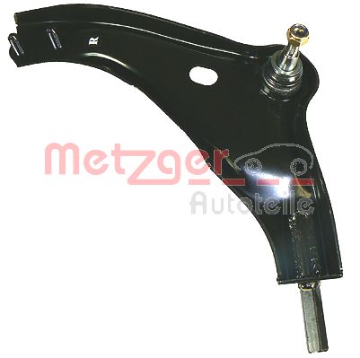 Control/Trailing Arm, wheel suspension (58023502)