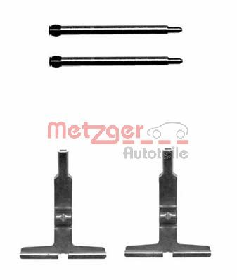 Accessory Kit, disc brake pad (109-1602)