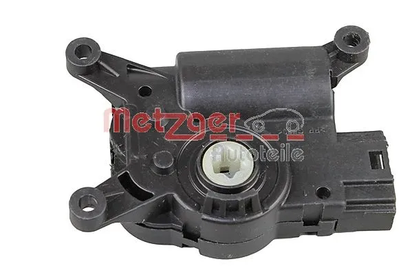 Actuator, blending flap
