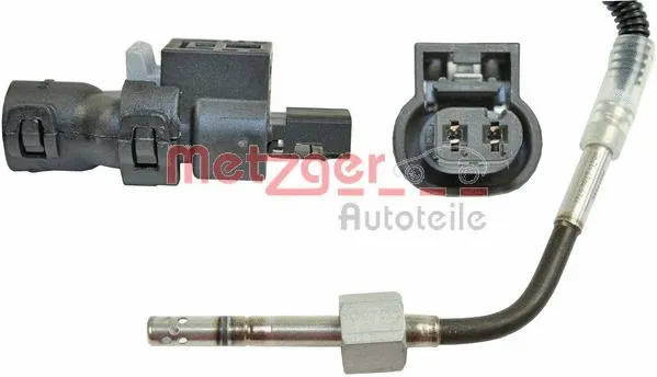 Sensor, exhaust gas temperature