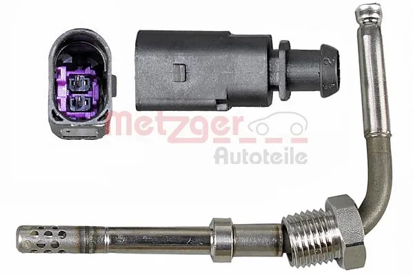 Sensor, exhaust gas temperature