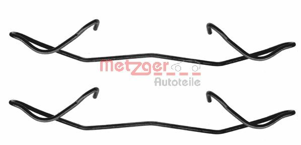 Accessory Kit, disc brake pad (109-1180)