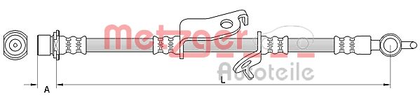 Brake Hose (4110983)