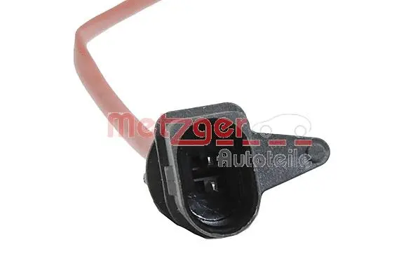 Warning Contact, brake pad wear