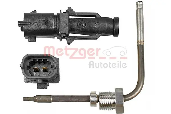 Sensor, exhaust gas temperature