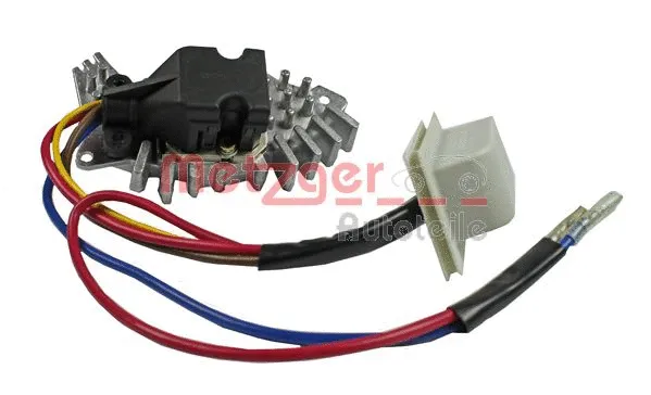 Control Unit, heating/ventilation (0917107)