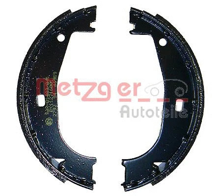 Brake Shoe Set, parking brake (KR 626)