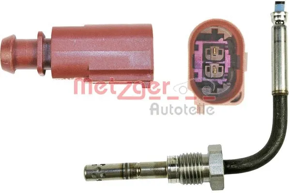 Sensor, exhaust gas temperature