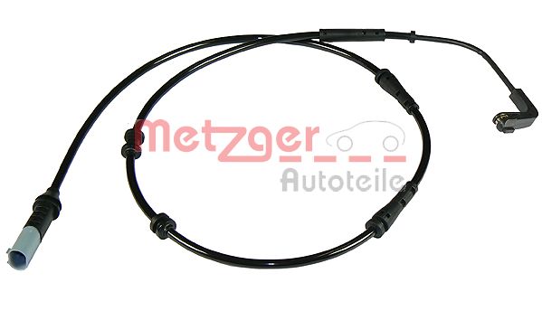Warning Contact, brake pad wear (WK 17-255)