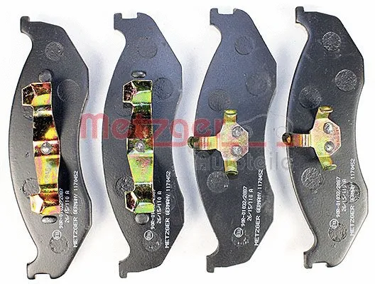 Brake Pad Set, disc brake (1170452)