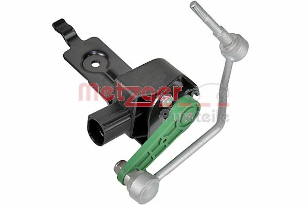 Sensor, headlight levelling