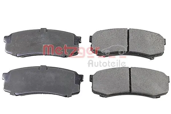 Brake Pad Set, disc brake (1170871)
