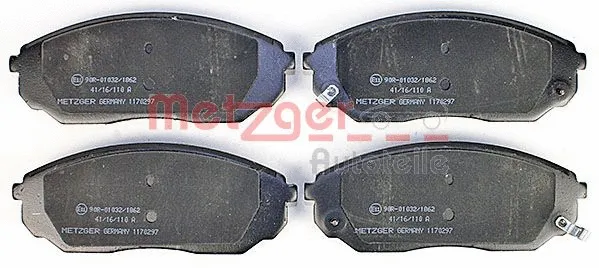 Brake Pad Set, disc brake (1170297)