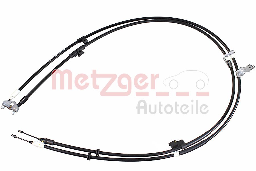 Cable Pull, parking brake (1.FD026)