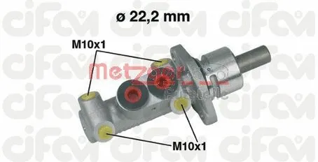 Brake Master Cylinder (202-302)