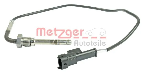 Sensor, exhaust gas temperature