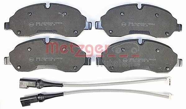 Brake Pad Set, disc brake (1170814)