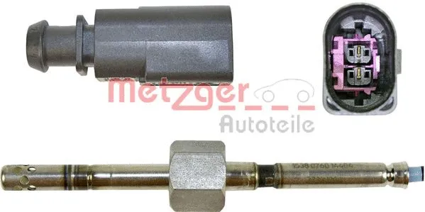 Sensor, exhaust gas temperature