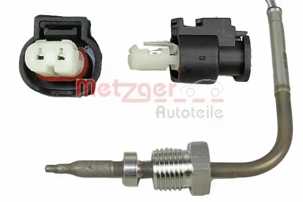 Sensor, exhaust gas temperature