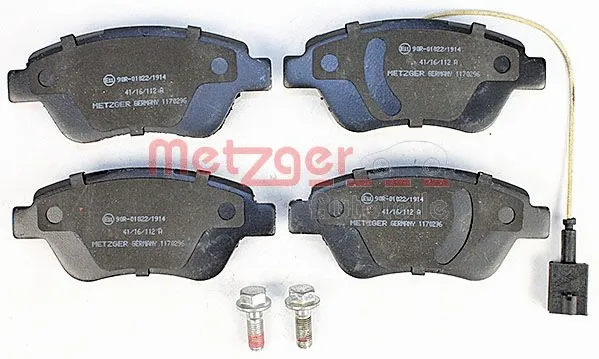 Brake Pad Set, disc brake (1170296)