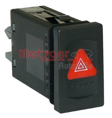 Hazard Warning Light Switch (0916012)