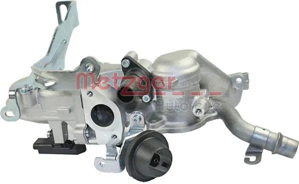 Cooler, exhaust gas recirculation