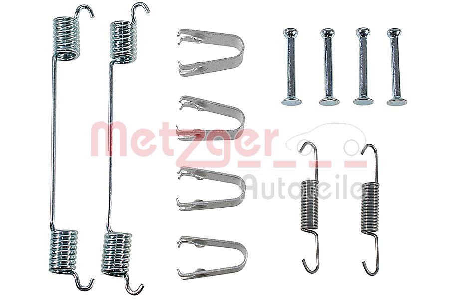 Accessory Kit, brake shoes (105-0883)