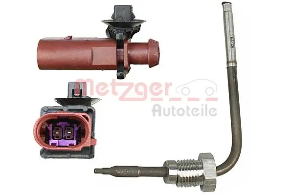 Sensor, exhaust gas temperature