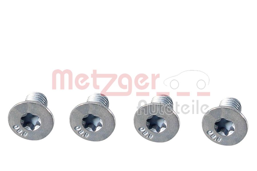 Bolt, brake disc (11663K)