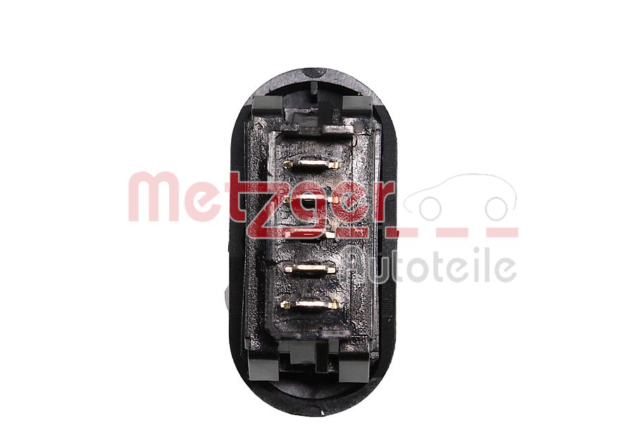 Switch, window regulator