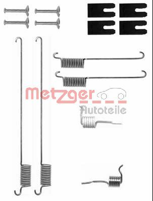Accessory Kit, brake shoes (105-0829)