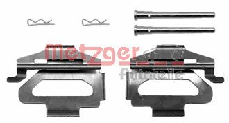 Accessory Kit, disc brake pad (109-1225)