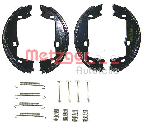 Brake Shoe Set, parking brake