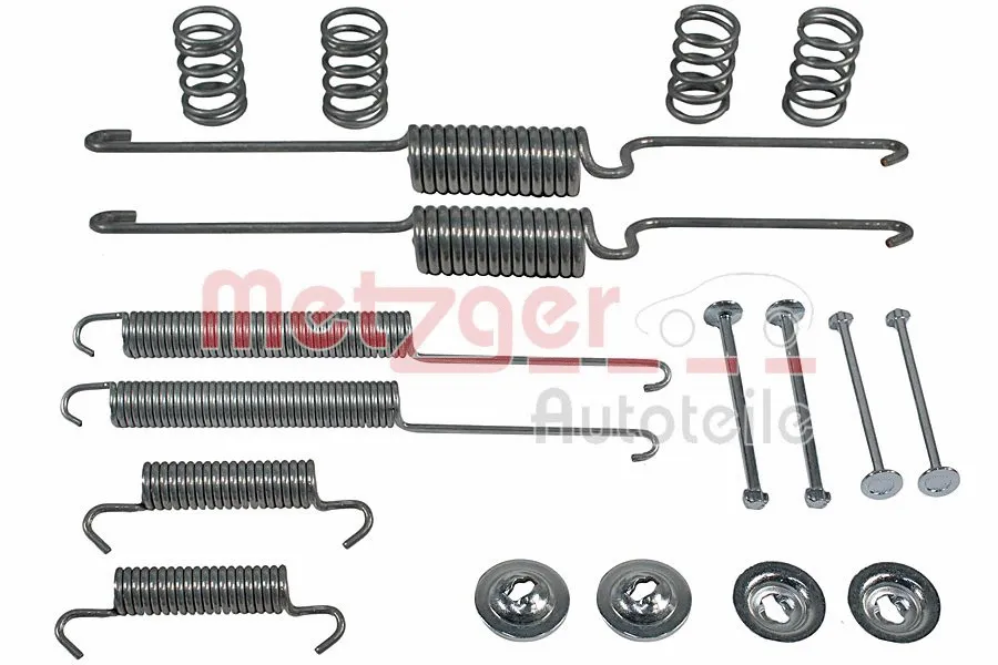 Accessory Kit, brake shoes (105-0026X-02)