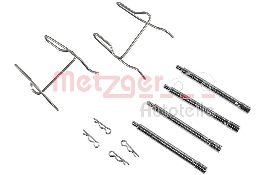 Accessory Kit, disc brake pad (109-1149)