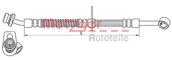 Brake Hose (4110555)