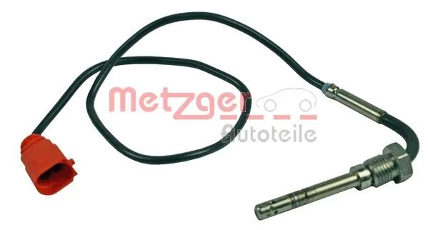 Sensor, exhaust gas temperature