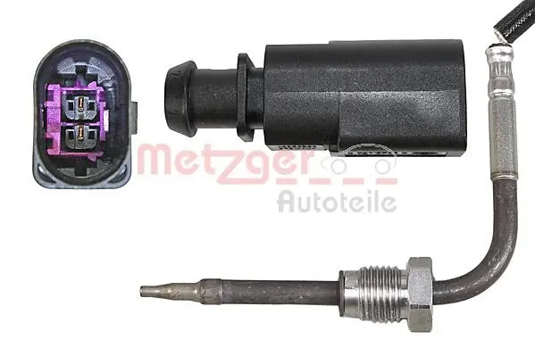 Sensor, exhaust gas temperature