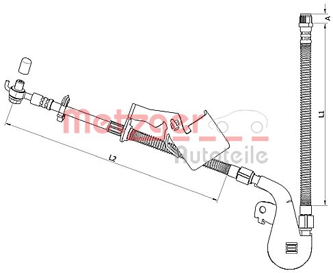 Brake Hose (4110809)
