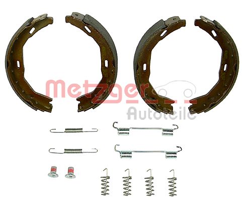Brake Shoe Set, parking brake (KR 214)