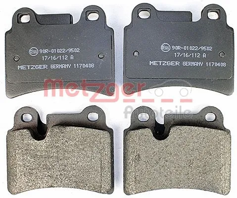 Brake Pad Set, disc brake (1170408)
