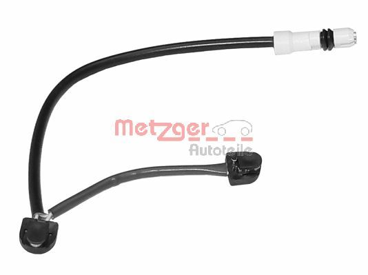 Warning Contact, brake pad wear (WK 17-003)