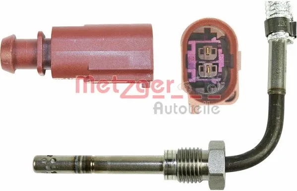 Sensor, exhaust gas temperature